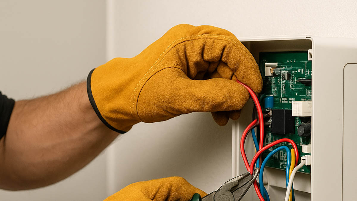 Montaż klimatyzacji na poddaszu – Jastrzębie-Zdrój.