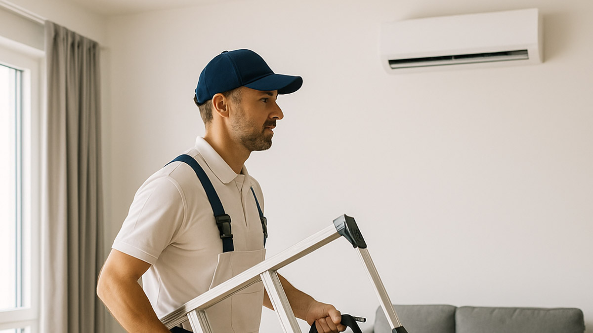 Montaż klimatyzatora przez certyfikowanego instalatora – Cieszyn.