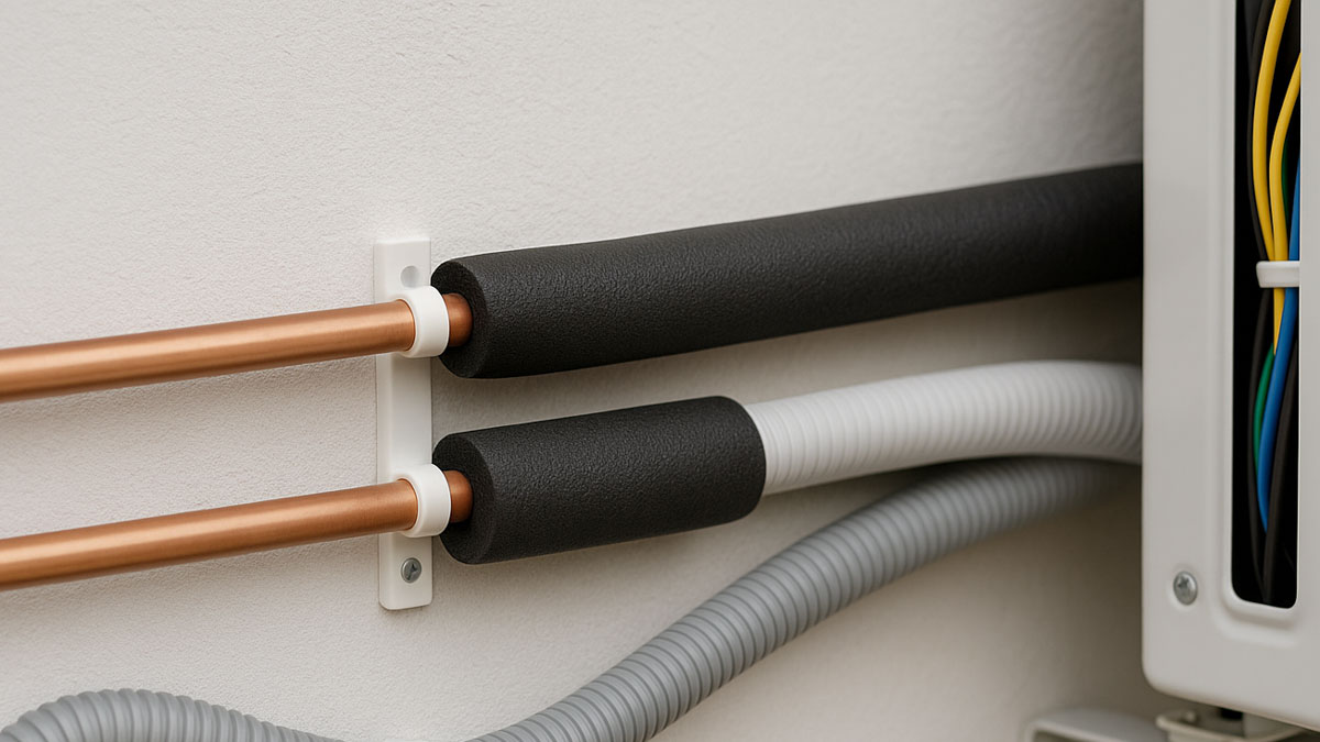 Montaż klimatyzatora ściennego w biurze – Racibórz.