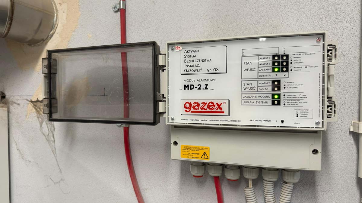 Detekcja gazu Częstochowa i okolica.