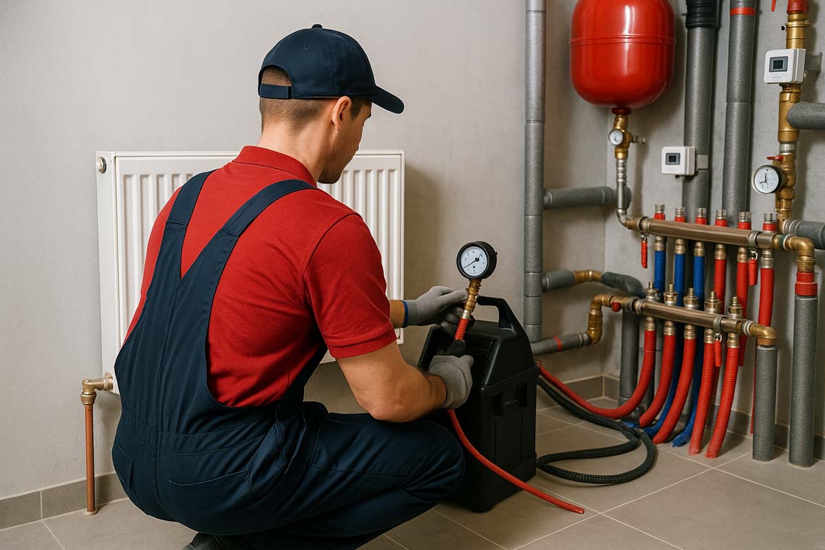 Specjalistyczne instalacje gazowe Czechowice-Dziedzice i okolica.