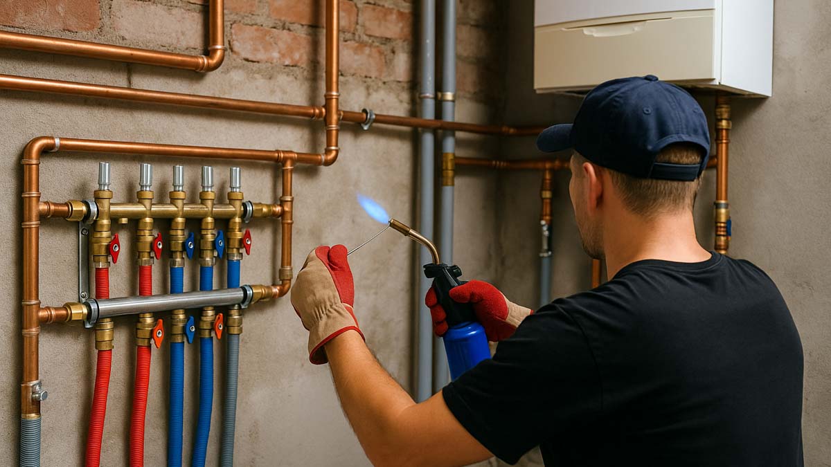 Specjalistyczne instalacje grzewcze Częstochowa i okolica.