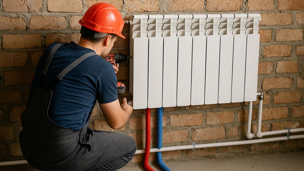 Specjalistyczne instalacje grzewcze Katowice i okolica.