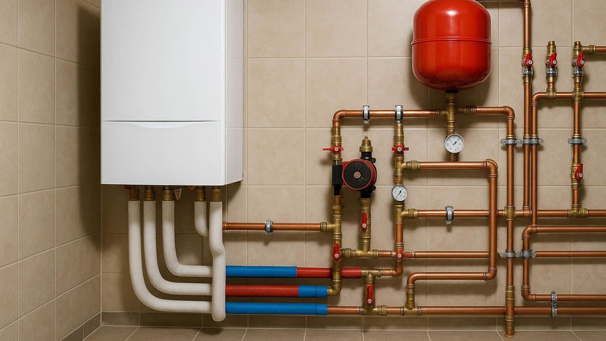 Specjalistyczne instalacje grzewcze Sosnowiec i okolica.