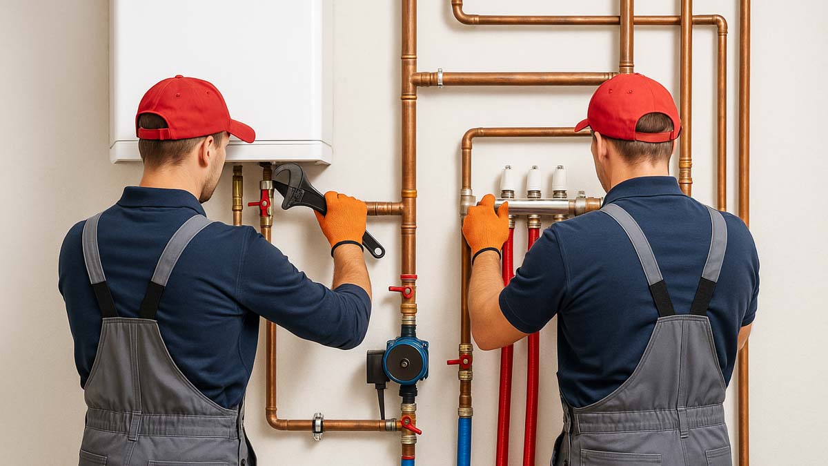 Specjalistyczne instalacje grzewcze Świętochłowice i okolica.