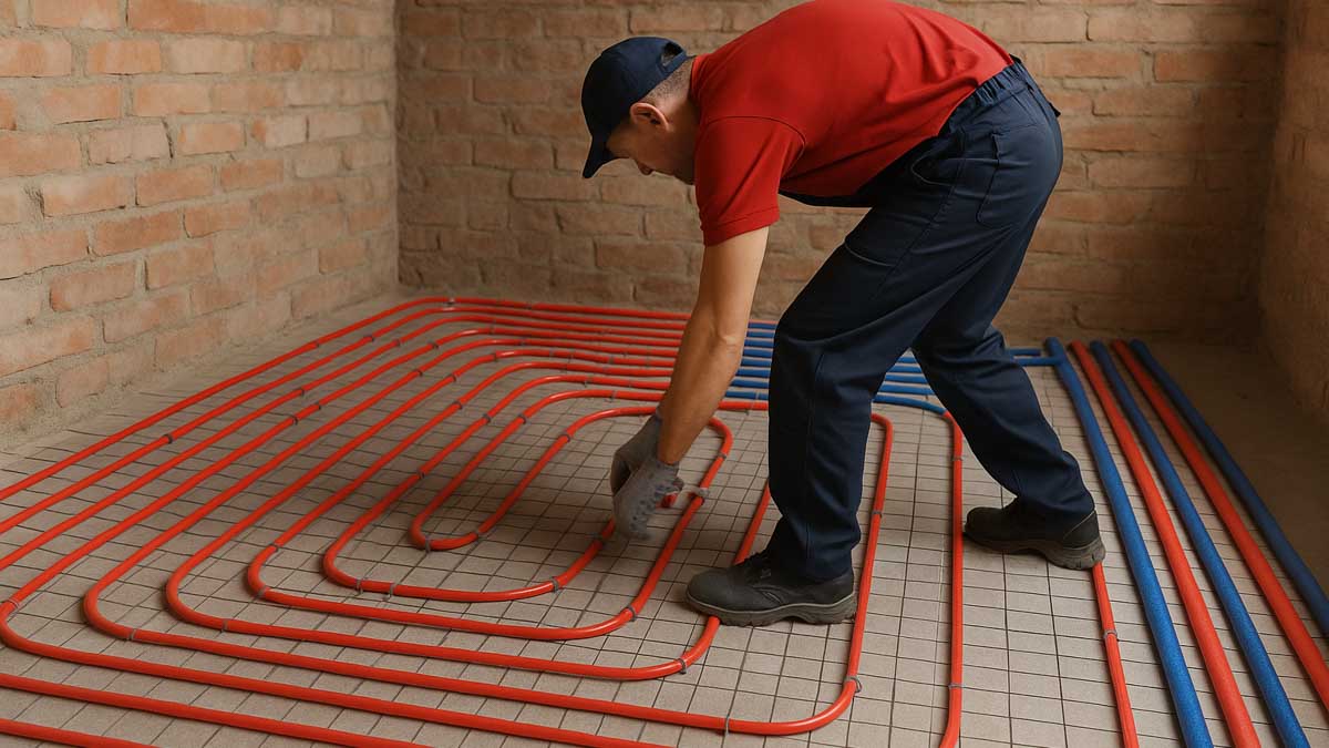 Specjalistyczne instalacje grzewcze Zawiercie i okolica.