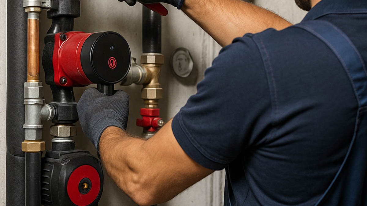 Specjalistyczne instalacje grzewcze Żory i okolica.