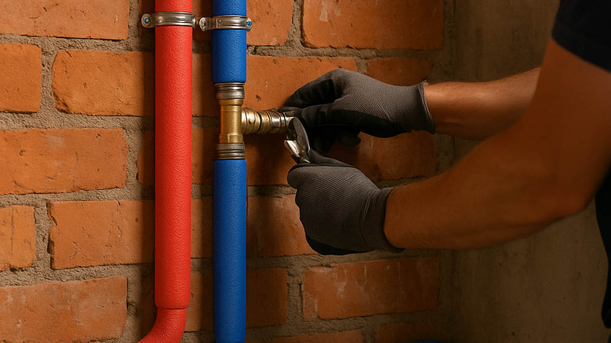 Kompleksowe instalacje wod-kan Będzin i okolica.