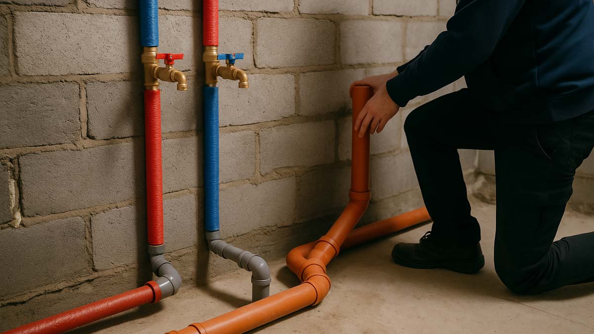 Kompleksowe instalacje wod-kan Czechowice-Dziedzice i okolica.