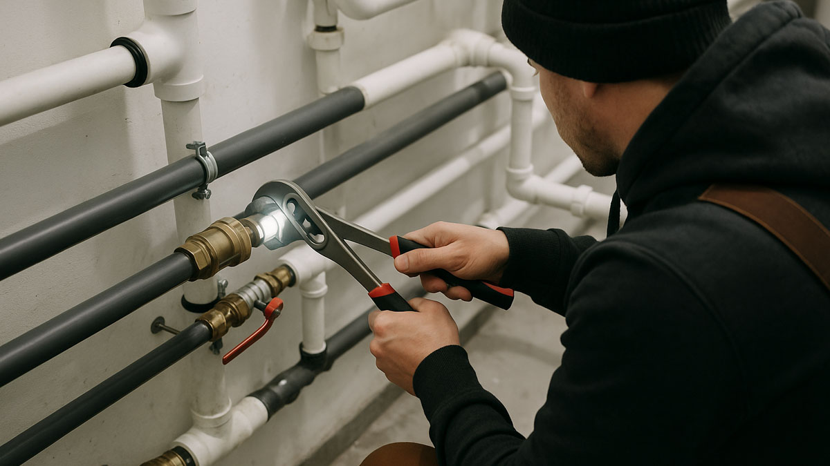 Kompleksowe instalacje wod-kan Czeladź i okolica.