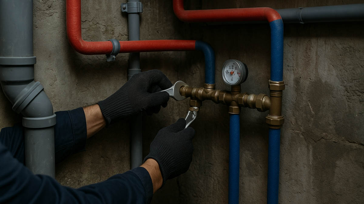 Kompleksowe instalacje wod-kan Częstochowa i okolica.