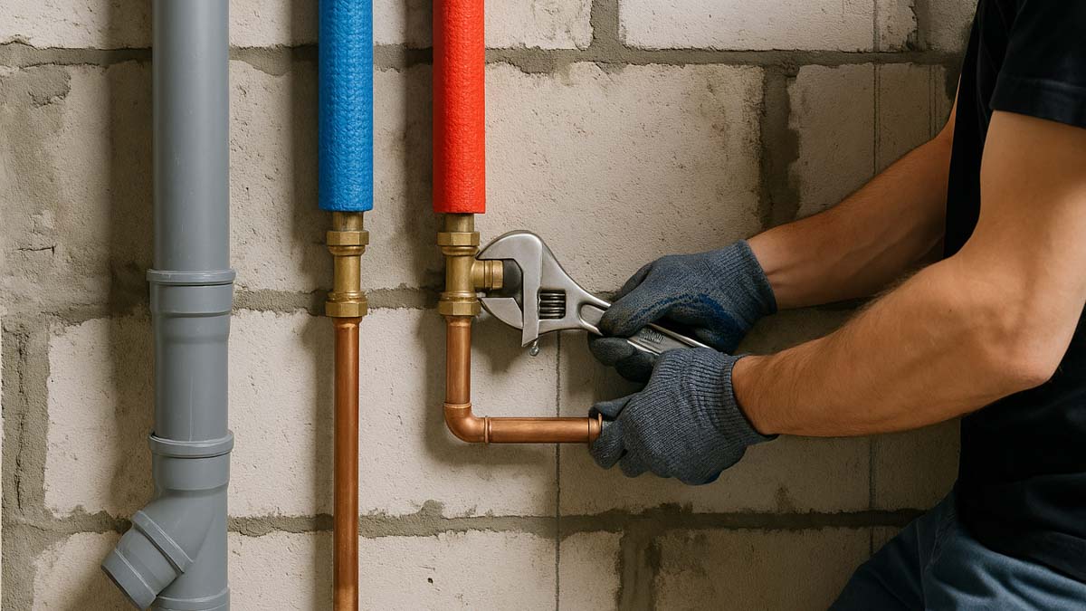 Kompleksowe instalacje wod-kan Gliwice i okolica.