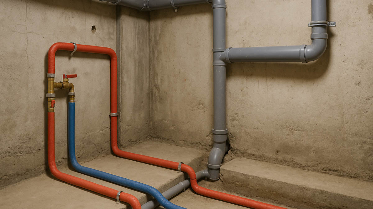 Kompleksowe instalacje wod-kan Jastrzębie-Zdrój i okolica.