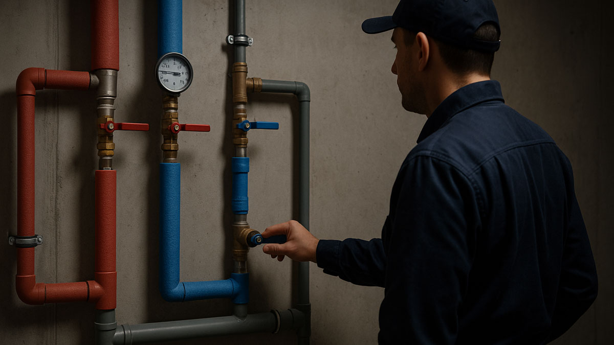 Kompleksowe instalacje wod-kan Katowice i okolica.