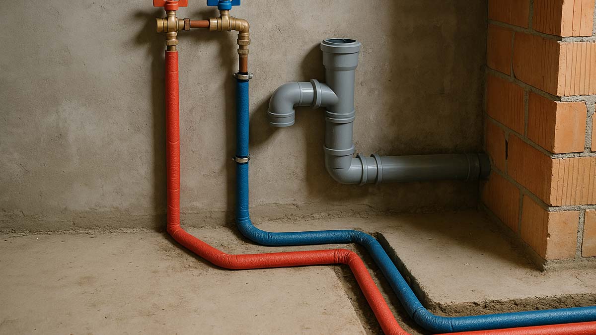 Kompleksowe instalacje wod-kan Knurów i okolica.