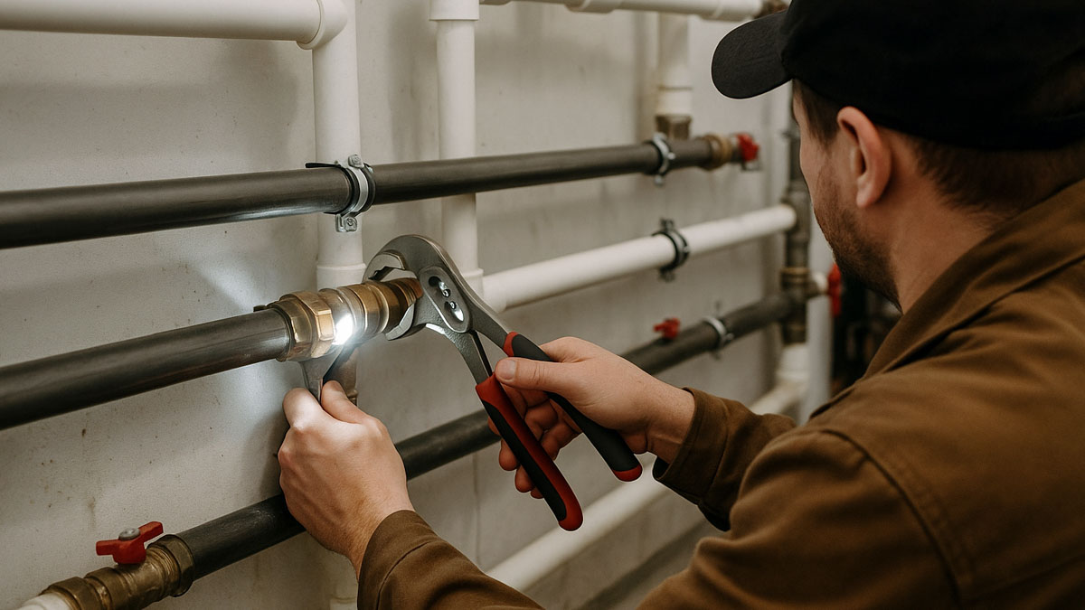 Kompleksowe instalacje wod-kan Opole i okolica.