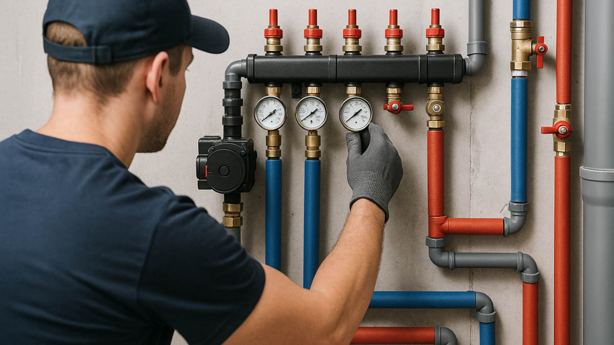 Kompleksowe instalacje wod-kan Ruda-Śląska i okolica.