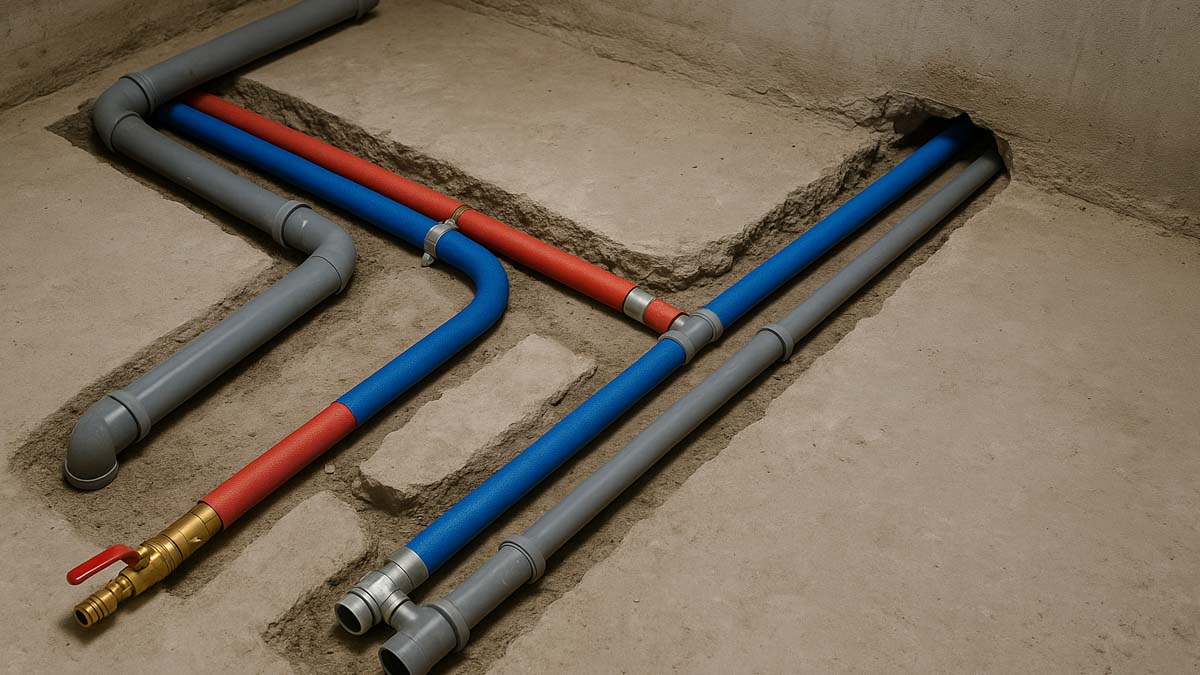 Kompleksowe instalacje wod-kan Siemianowice Śląskie i okolica.