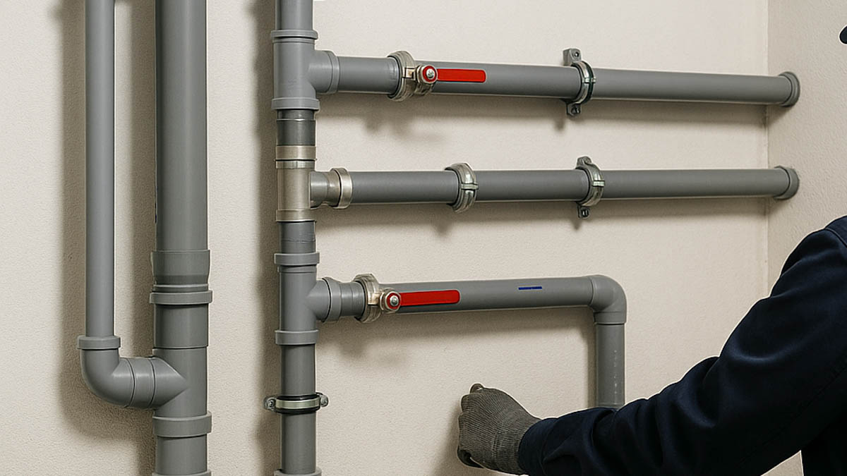 Kompleksowe instalacje wod-kan Tarnowskie Góry i okolica.