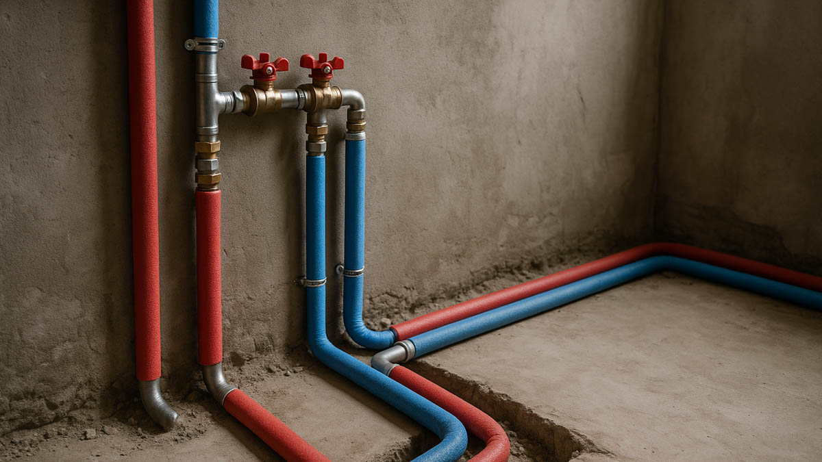 Kompleksowe instalacje wod-kan Wodzisław Śląski i okolica.