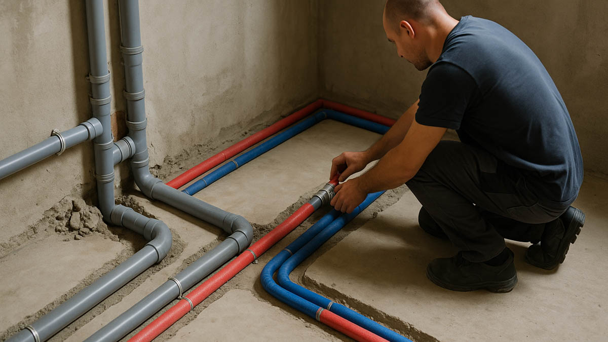 Kompleksowe instalacje wod-kan Zabrze i okolica.