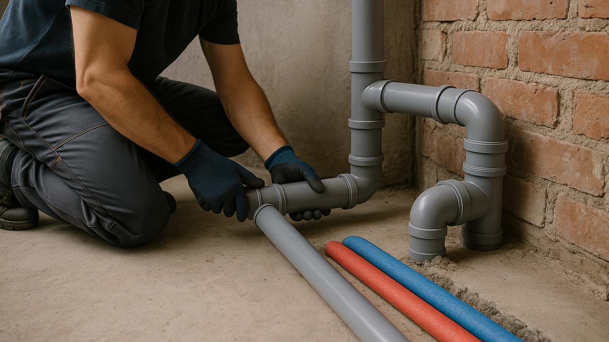 Kompleksowe instalacje wod-kan Zawiercie i okolica.