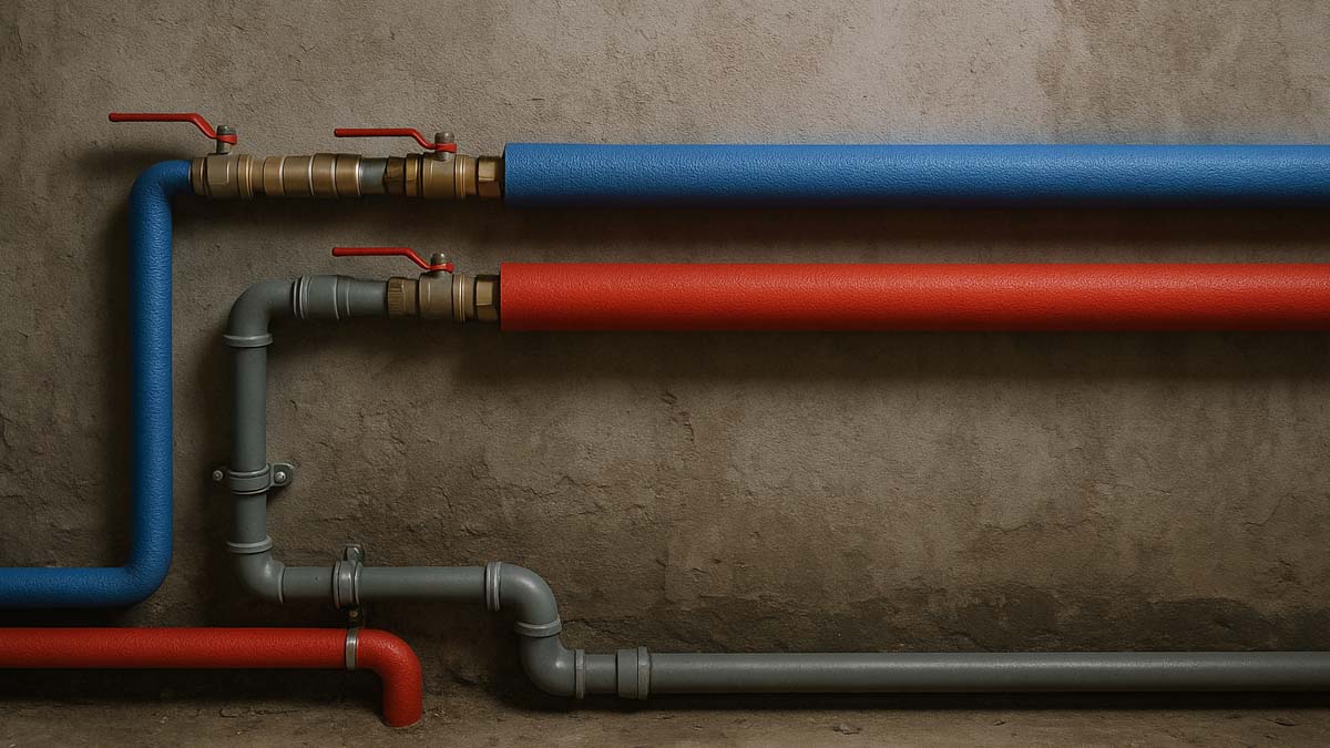 Kompleksowe instalacje wod-kan Żory i okolica.