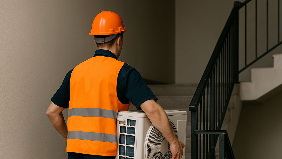 Usługi montażu klimatyzacji Kluczborku i okolica.