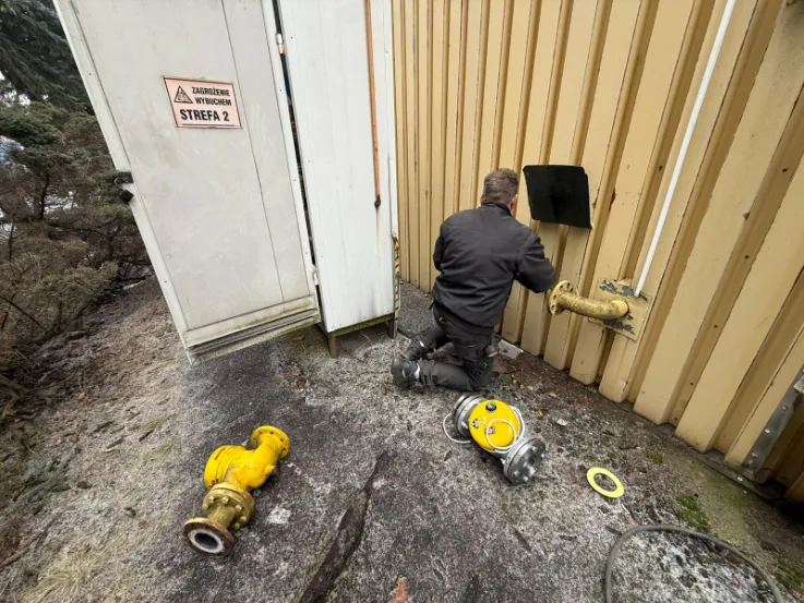 Montaż detektorów Gazex Śląsk Montaż detektorów Gazex Śląsk