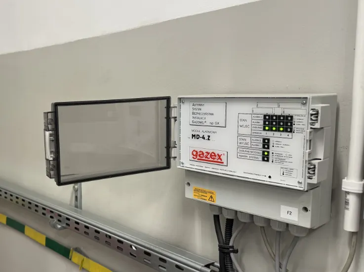 Montaż detektorów gazu Gazex w Katowicach Montaż detektorów gazu Gazex w Katowicach