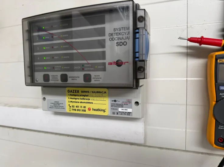 Detekcja gazu Kraków